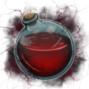 Sacrificial Blood in a flask
