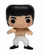 218 Bruce Lee White Pants and Scars Bait Exclusive Bruce Lee Funko pop