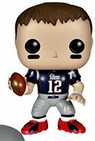 5 Tom Brady Patriots Sports NFL Funko pop