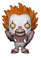 542 Pennywise with Spider Legs Stephan Kings - It Funko pop
