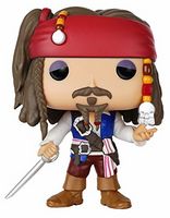 172 Captain Jack Sparrow Pirates Of The Caribbean Funko pop