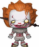 544 Pennywise with Wrought Iron Stephan Kings - It Funko pop