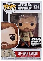 214 ROTS Obi Wan Kenobi Smugglers Bounty Star Wars Funko pop
