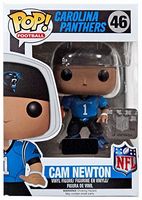 46 Blue Cam Newton Gamestop Sports NFL Funko pop