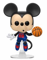 553 Basketball Mickey Disney Springs NBA Store Mickey Mouse Universe Funko pop