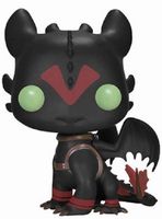 100 Racing Stripes Toothless How to Train Your Dragon Funko pop