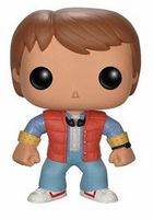 61 Marty McFly ERROR NUMBER Back to The Future Funko pop