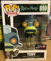 650 Tony Rick & Morty Funko pop