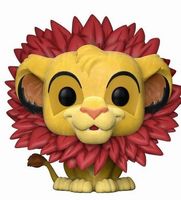 302 Simba Flocked Entertainment Earth Lion King Funko pop