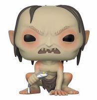 532 Gollum w/ Fishes CHASE The Lord of The Rings Funko pop