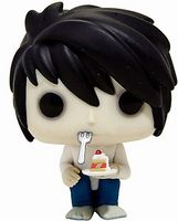 219 L With Cake Hot Topic Death Note Funko pop