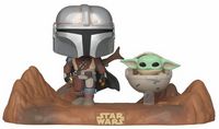 390 The Mandalorian with The Child Television Moments Star Wars The Mandalorian Funko pop