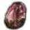 Rough Red Crystal
