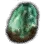 Rough Green Crystal