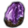 Rough Violet Crystal