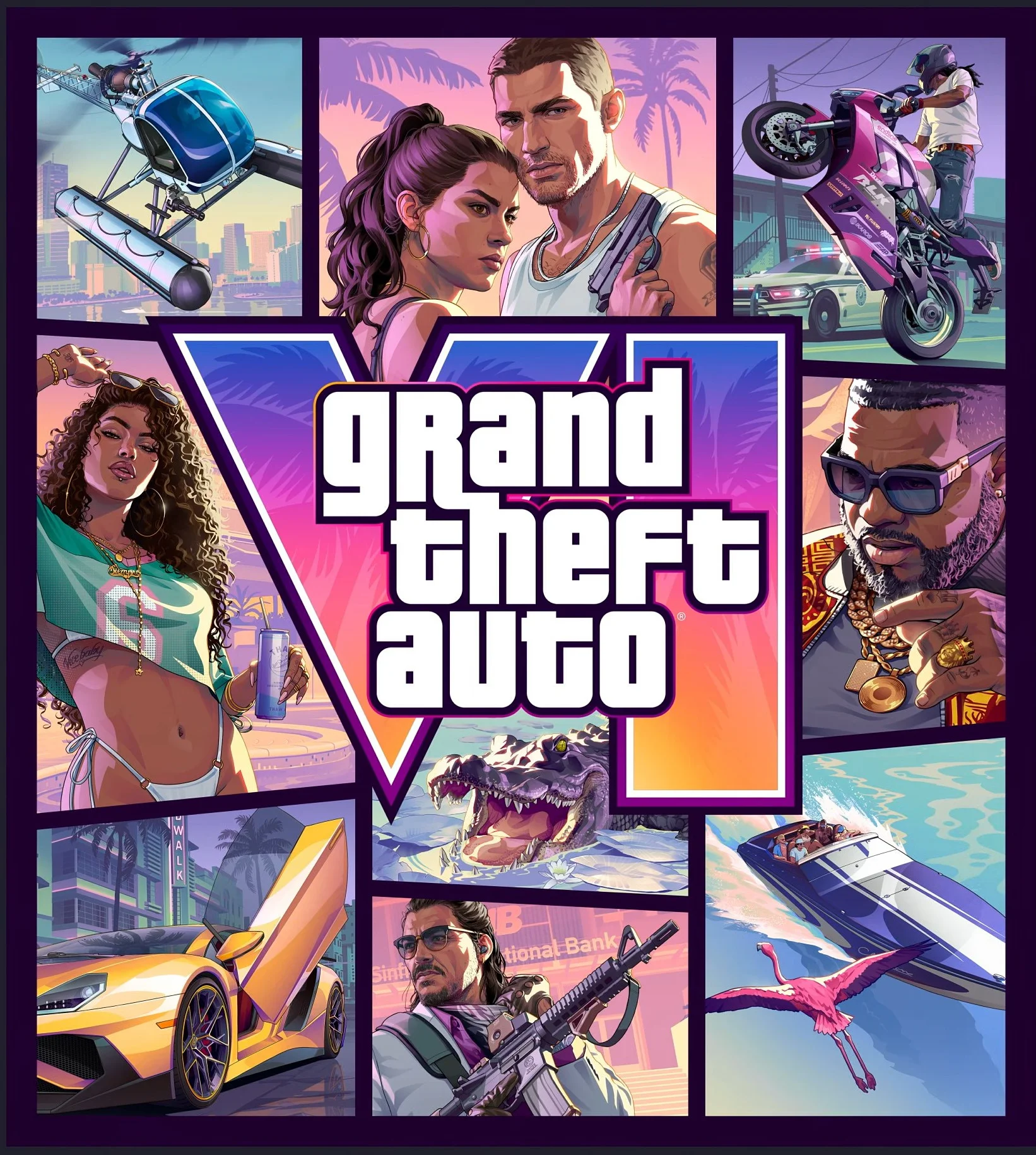 Grand Theft Auto VI Game Release Time and Date Countdown