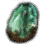Rough Green Crystal