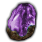 Rough Violet Crystal