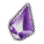 Rough Violet Crystal