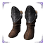 Flawless Cimmerian Steel Boots