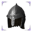 Flawless Cimmerian Steel Helmet