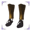 Exceptional Stygian Soldier Sandals
