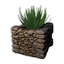 Decorative Planter (Aloe)