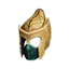 Golden Stygian Raider Mask