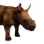 Siptah Rhinocerous Calf