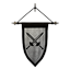 Hanging Clan Emblem Banner