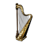 Gilded Harp