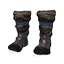 Hyena-fur Boots