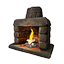 Fireplace and Hearth