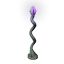 Radium Gem Standing Torch