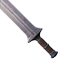 Iron Short Sword