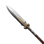Exceptional Hardened Steel Spear