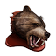 Brown Bear Head