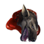 Aardwolf Head