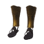 Exceptional Stygian Soldier Sandals