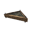 Black Ice-Reinforced Wooden Wedge