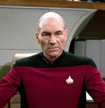Patrick Stewart😞