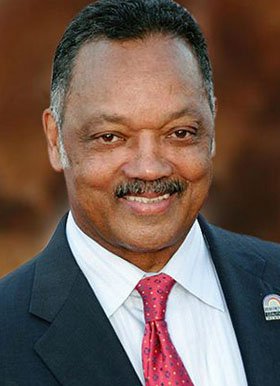 A Picture of Jesse Jackson