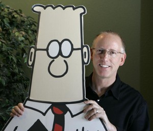 A Picture of Scott Adams