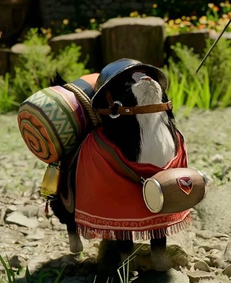 Crimson Desert - Armored Cat