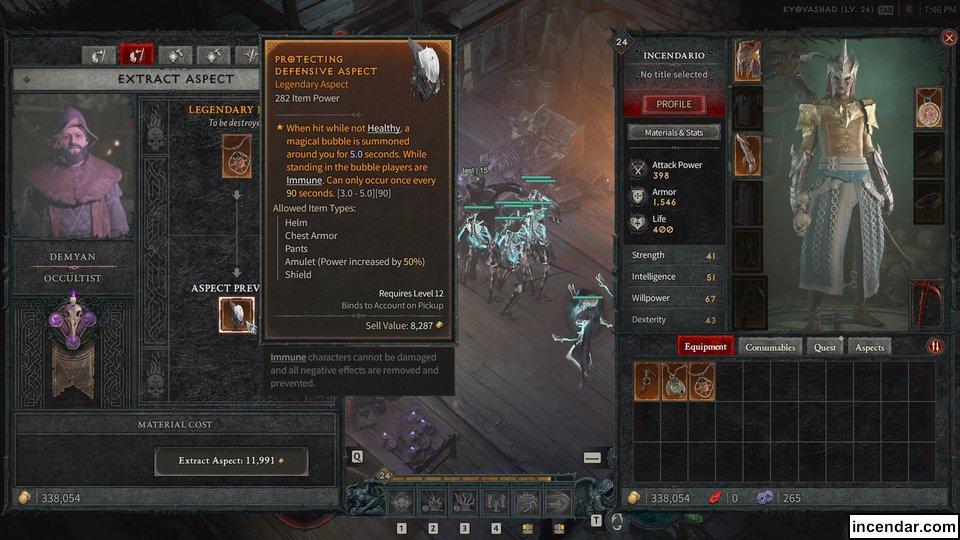 Extracting Aspects in Diablo 4🔥