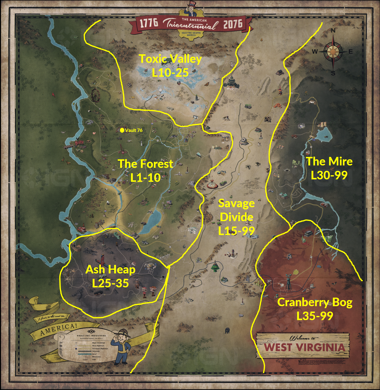 The Forest  Fallout 76 Wiki