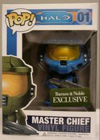 1 Blue Colorway Master Chief Halo Funko pop