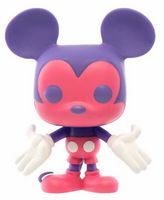 1 Mickey Mouse Pink/Purple Mickey Exhibition Mickey Mouse Universe Funko pop