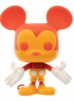 1 Mickey Mouse Yellow/Orange Mickey Exhibition Mickey Mouse Universe Funko pop