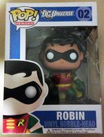 2 Robin Bobble Head Target Exclusive DC Universe Funko pop